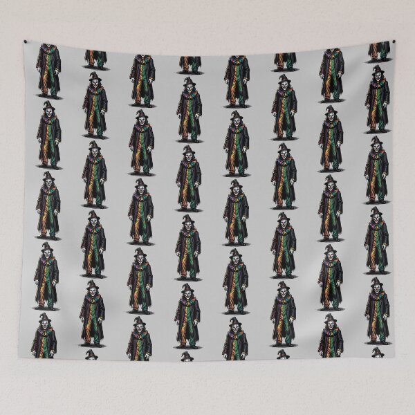 Item preview, The Grim Reaper dressed as a clown. designed and sold by MagelliShop.