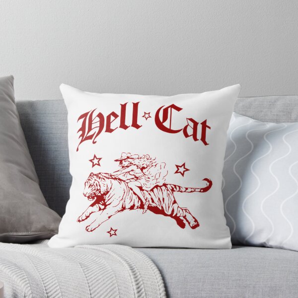 Item preview, Hell Cat Cowgirl Riding Tiger Vintage Tshirt Retro S Cowboy Cat Unisex Adult T Shirt Sheriff Western Graphic T Shirt Cute Yk | Limited Edition designed and sold by depari22.