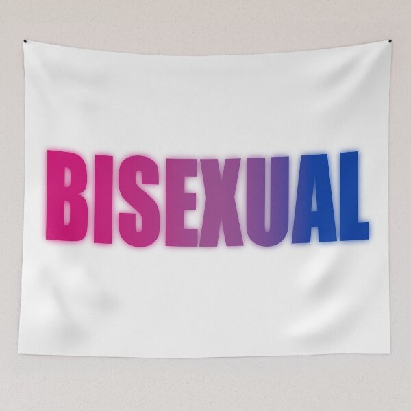 Item preview, Bisexual in bold designed and sold by BUBBLDesigns.