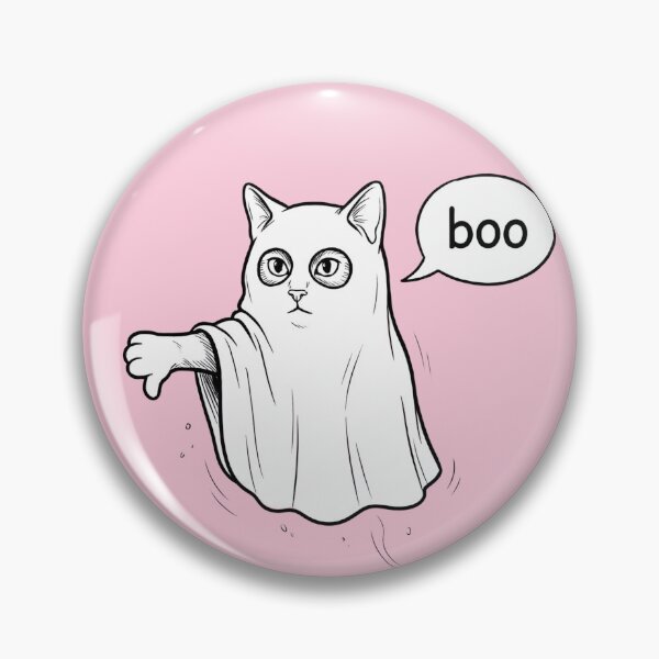 Item preview, Boo Cat Ghost of Disapproval designed and sold by MagicTheDog.
