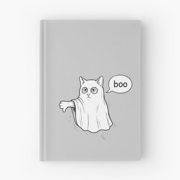Item preview, Boo Cat Ghost of Disapproval designed and sold by MagicTheDog.