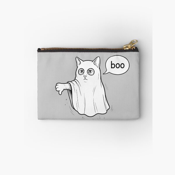 Item preview, Boo Cat Ghost of Disapproval designed and sold by MagicTheDog.