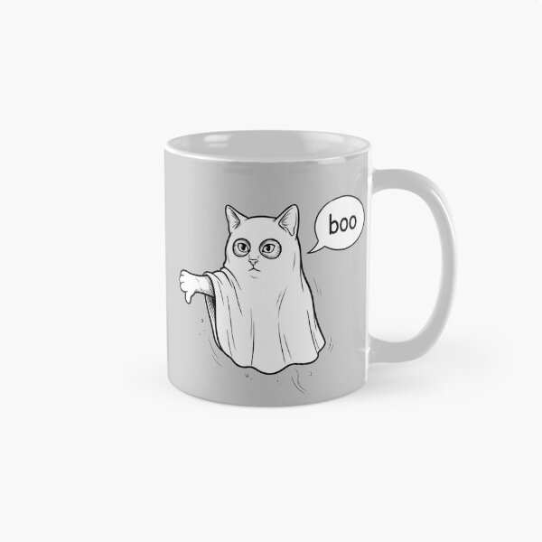 Artikelvorschau, Buh, die Katze, der Geist der Missbilligung entworfen und verkauft von MagicTheDog.