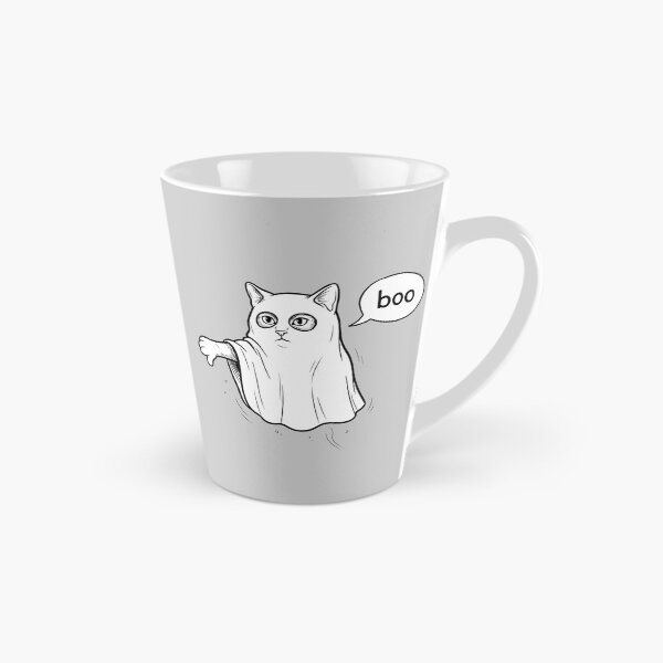 Item preview, Boo Cat Ghost of Disapproval designed and sold by MagicTheDog.