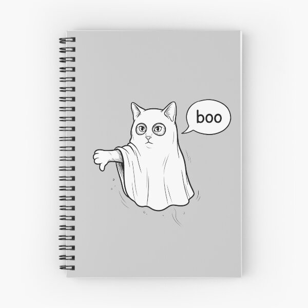 Item preview, Boo Cat Ghost of Disapproval designed and sold by MagicTheDog.