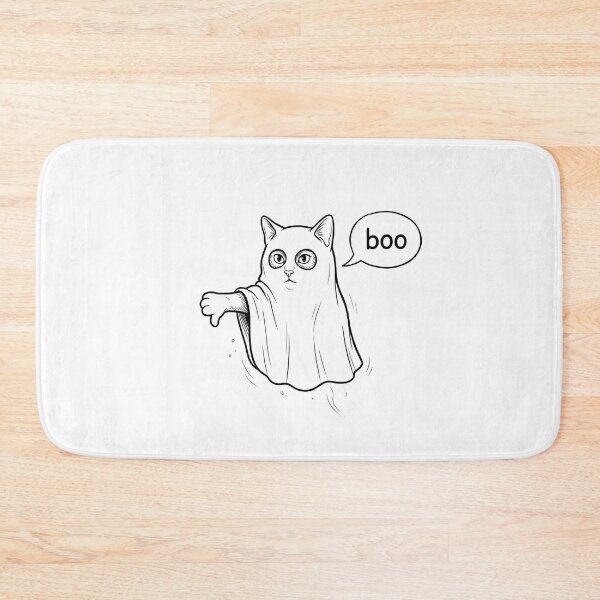 Item preview, Boo Cat Ghost of Disapproval designed and sold by MagicTheDog.