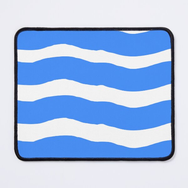 Item preview, Abstract Blue Ocean Waves Summer Pattern designed and sold by wa2022.