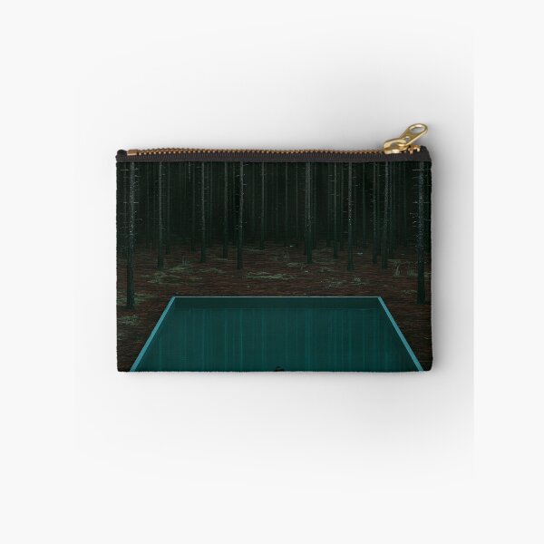 Item preview, Solitary Pool in a Dark Forest designed and sold by Mindscaper-.