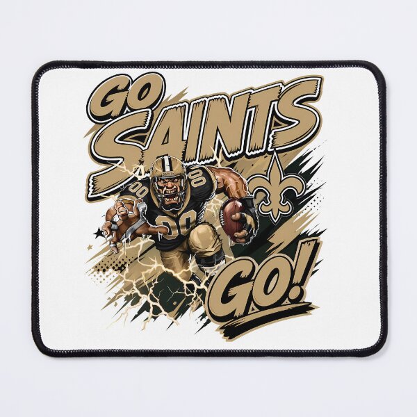 Item preview, Go Saints Go! New Orleans Saints Football Fan #0029 designed and sold by GLUVY-THEME.