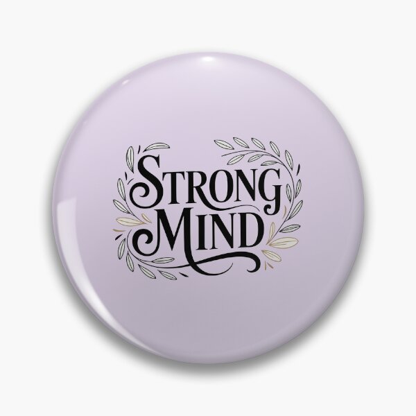 Item preview, Strong Mind designed and sold by Moonody Designs.