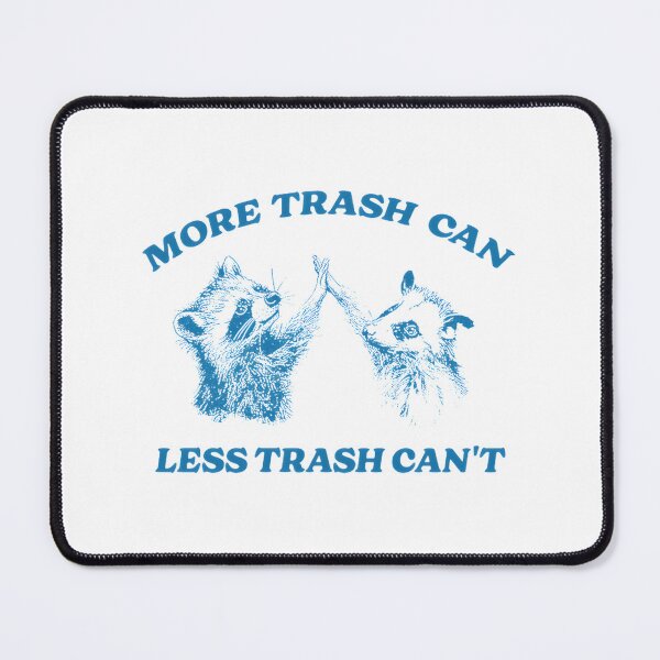 Item preview, More Trash Can Less Trash Cant Raccoon Opossum Meme Vintage T-Shirt | Perfect Gift For You And Friends designed and sold by depari22.