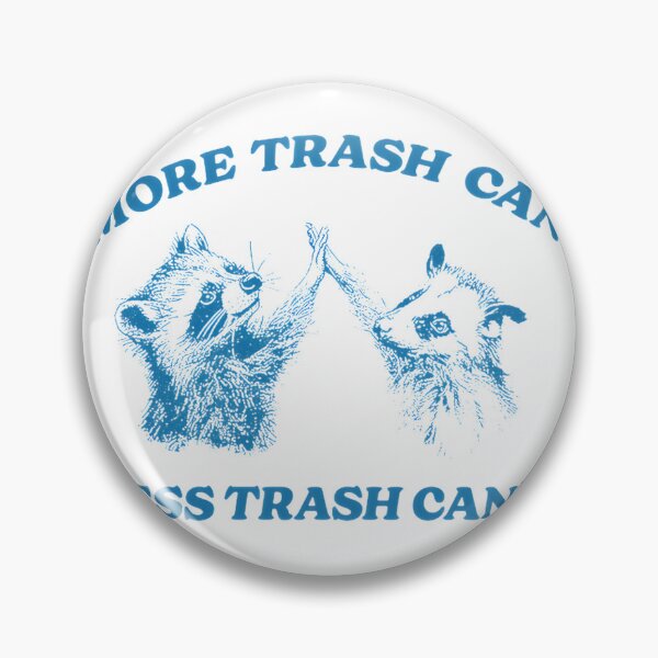 Item preview, More Trash Can Less Trash Cant Raccoon Opossum Meme Vintage T-Shirt | Perfect Gift For You And Friends designed and sold by depari22.