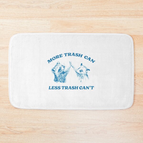 Item preview, More Trash Can Less Trash Cant Raccoon Opossum Meme Vintage T-Shirt | Perfect Gift For You And Friends designed and sold by depari22.