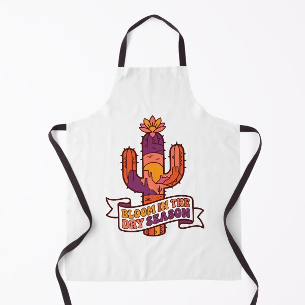 Item preview, Bloom in the Dry Season Cactus designed and sold by AliveStyle.