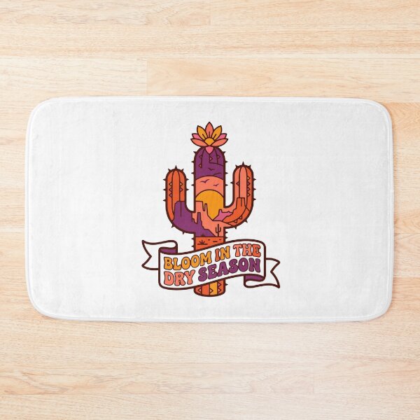 Item preview, Cactus Desert Sunset Wildflower Bloom Botanical  designed and sold by AliveStyle.