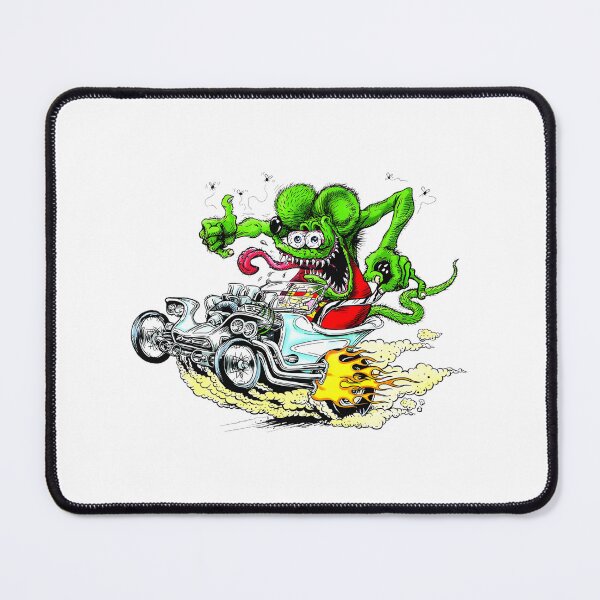 Item preview, Rat Fink Hot Rod Vintage Tattoo Art T‑Shirt – Retro Kustom Kulture Design | Limited Edition designed and sold by CrzyMonk.