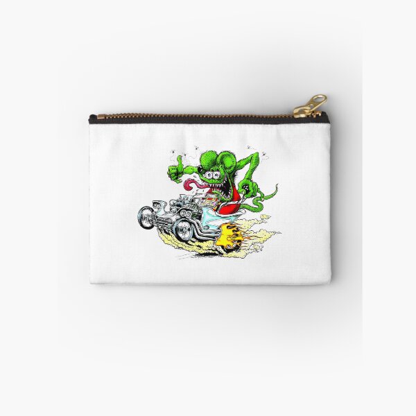 Item preview, Rat Fink Hot Rod Vintage Tattoo Art T‑Shirt – Retro Kustom Kulture Design | Limited Edition designed and sold by CrzyMonk.