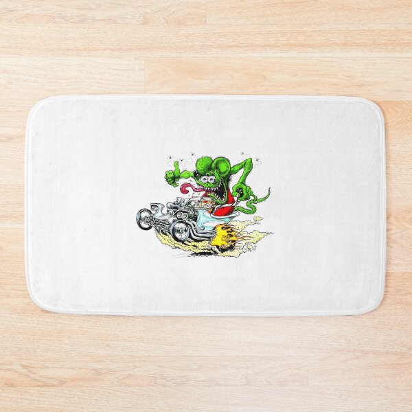 Item preview, Rat Fink Hot Rod Vintage Tattoo Art T‑Shirt – Retro Kustom Kulture Design | Limited Edition designed and sold by CrzyMonk.