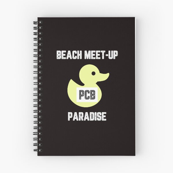 Item preview, Beach Meet-up PCB Paradise designed and sold by JJShirtz.