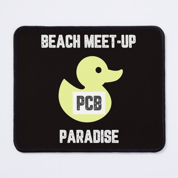 Item preview, Beach Meet-up PCB Paradise designed and sold by JJShirtz.
