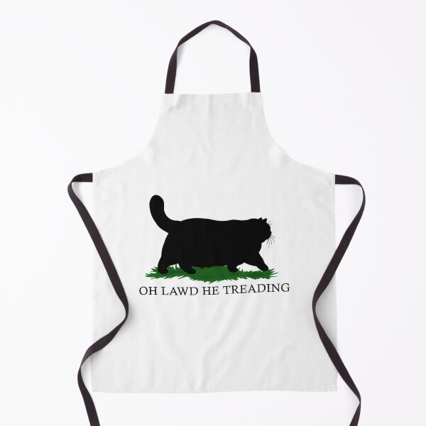 Item preview, Oh Lawd He Treading Funny Cat Meme Design - Cute Fat Cat Lover Gift | Perfect Gift For You And Friends designed and sold by depari22.