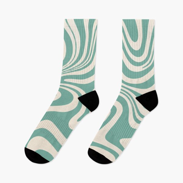 Item preview, Retro swirl pattern designed and sold by RishabhArts1.