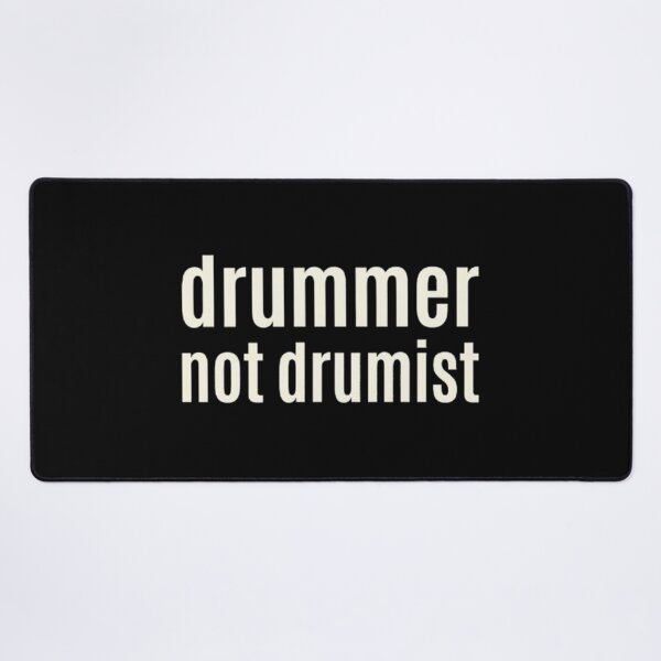 Item preview, Drummer not drumis designed and sold by ellengoulddd.