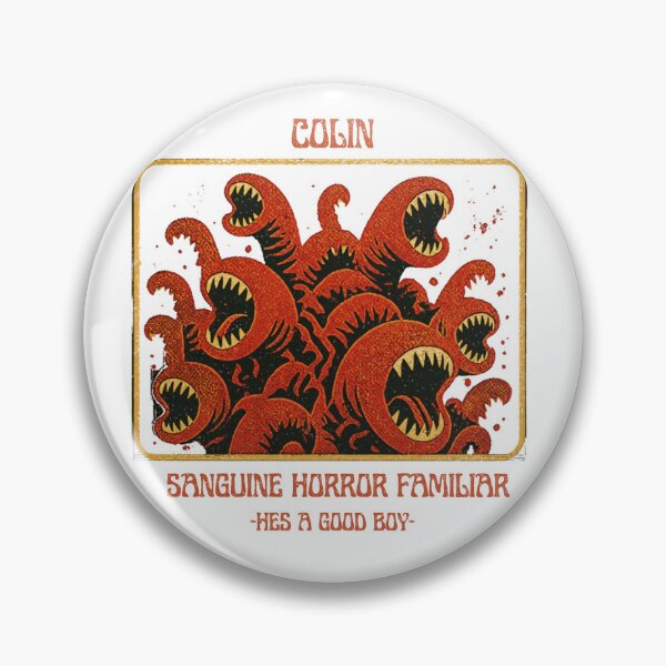 Item preview, Colin the Sanguine Horror designed and sold by ketocammo.