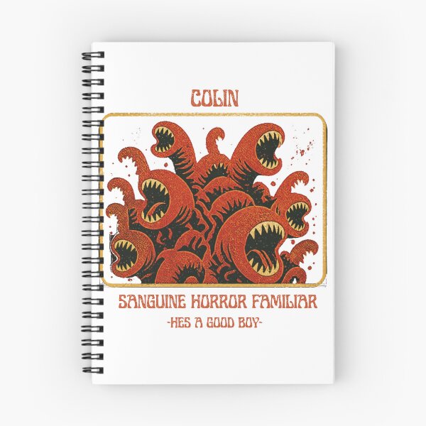 Item preview, Colin the Sanguine Horror designed and sold by ketocammo.