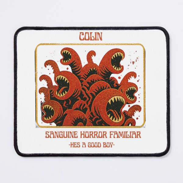 Item preview, Colin the Sanguine Horror designed and sold by ketocammo.