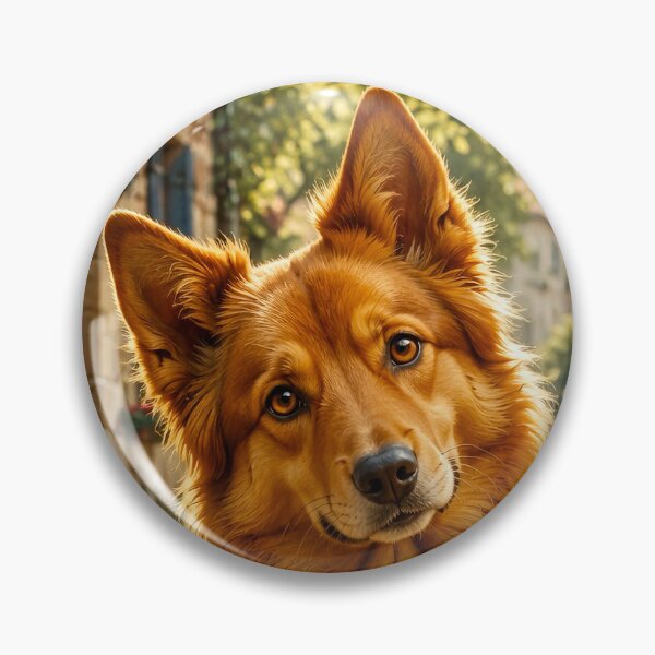 Item preview, Harz fox in the romantic village designed and sold by Steffani Lehmann.
