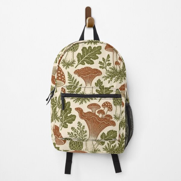 Item preview, Vintage Mushroom Study Seamless Pattern | Vintage Mushroom Repeat Design designed and sold by StickyGuys.