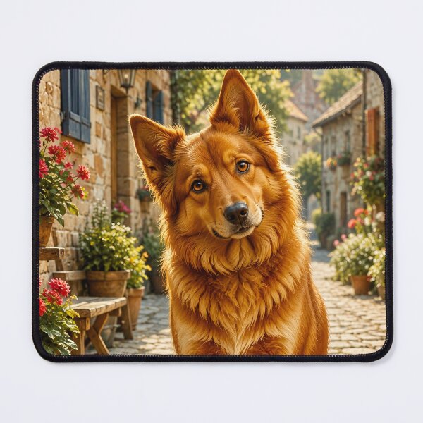 Item preview, Harz fox in the romantic village designed and sold by Steffani Lehmann.