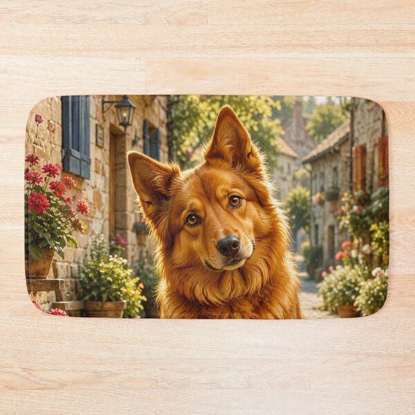 Item preview, Harz fox in the romantic village designed and sold by Steffani Lehmann.