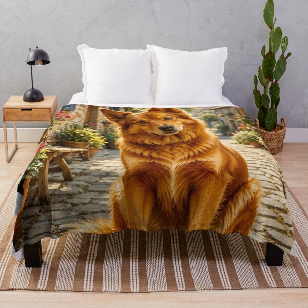 Item preview, Harz fox in the romantic village designed and sold by Steffani Lehmann.