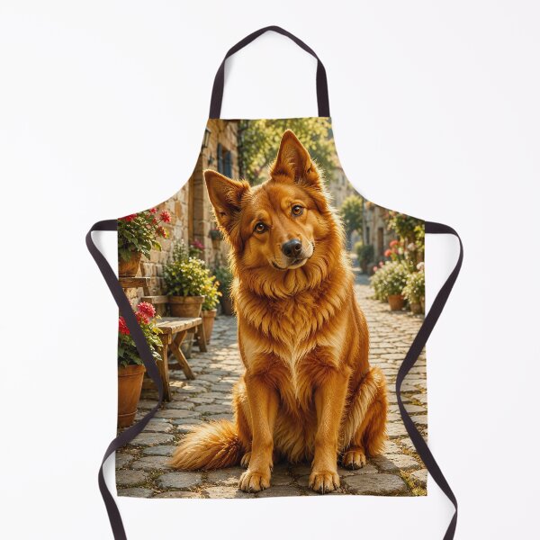 Item preview, Harz fox in the romantic village designed and sold by Steffani Lehmann.