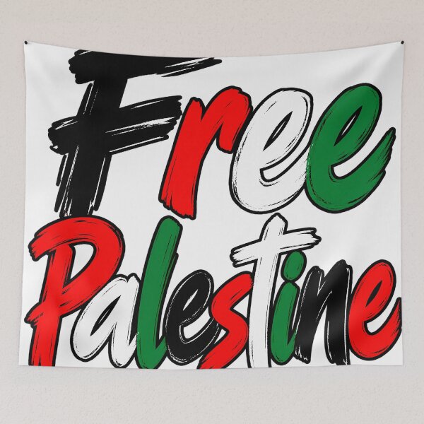 Item preview, Free Palestine designed and sold by ElectricMoonUK.