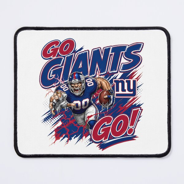 Item preview, Go Giants Go! New York Giants Football Fan #0030 designed and sold by GLUVY-THEME.