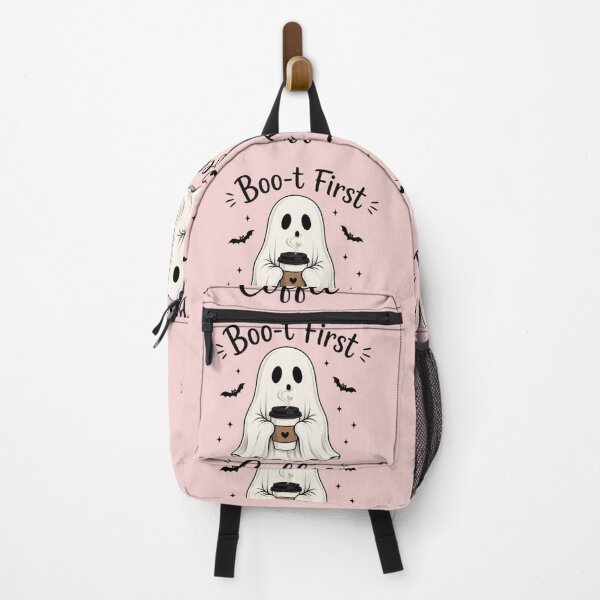Item preview, Boo-t First Coffee Ghost Halloween Coffee Lover Cute Spooky Design designed and sold by Sanika arts .