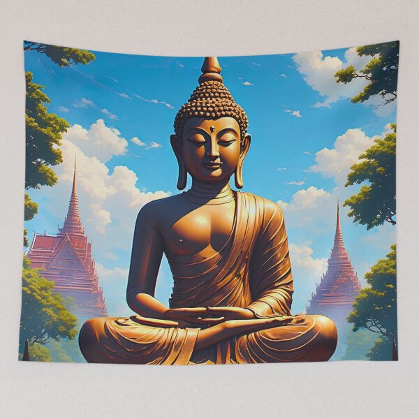 Item preview, Stillness in the Sacred Grove designed and sold by ZenGrooves.
