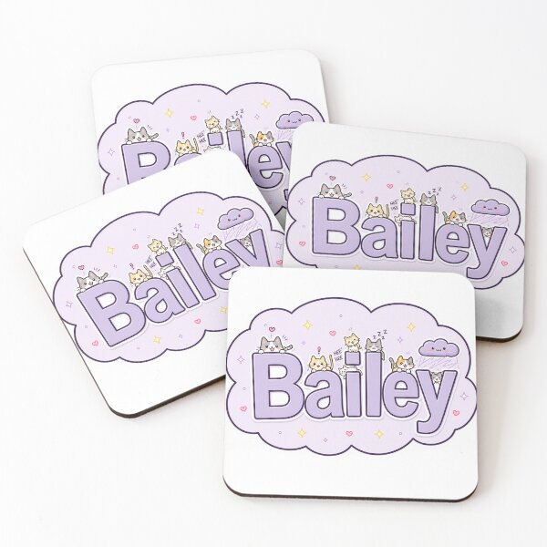 Item preview, Name - Bailey designed and sold by Kitty-and-Cat.