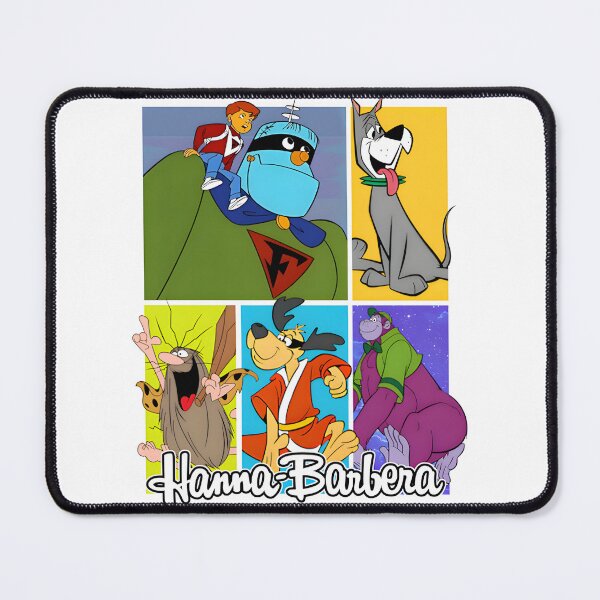 Item preview, Vintage Hanna Barbera Characters Retro Illustration – Classic Cartoon Art | Limited Edition designed and sold by CrzyMonk.