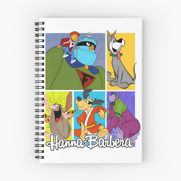 Item preview, Vintage Hanna Barbera Characters Retro Illustration – Classic Cartoon Art | Limited Edition designed and sold by CrzyMonk.