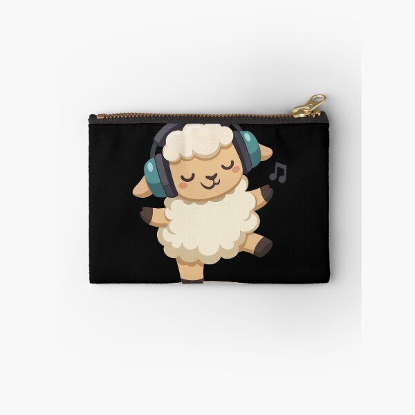 Item preview, Dancing Sheep Funny Cartoon Gift for Music Fans, Kids & Humor Lovers designed and sold by stylishdzign.