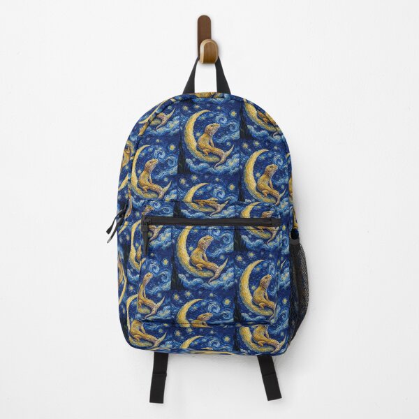 Item preview, Funny Gecko Starry Night Painting Cute Moon Stars Boys Girls Kids designed and sold by FurryHavenPH.