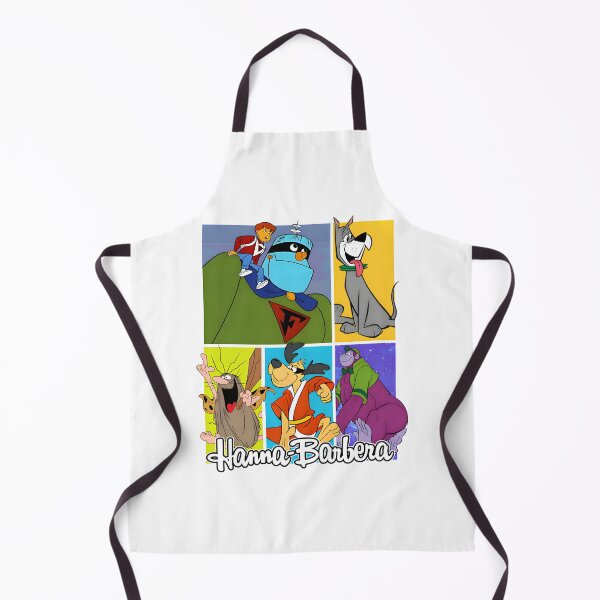 Item preview, Vintage Hanna Barbera Characters Retro Illustration – Classic Cartoon Art | Limited Edition designed and sold by CrzyMonk.