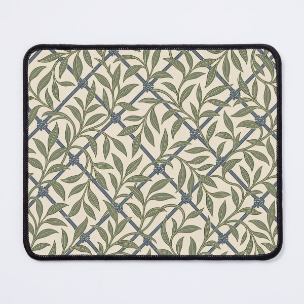 Item preview, Willow and Vine Trellis Seamless Pattern | Vintage William Morris Repeat Design designed and sold by StickyGuys.