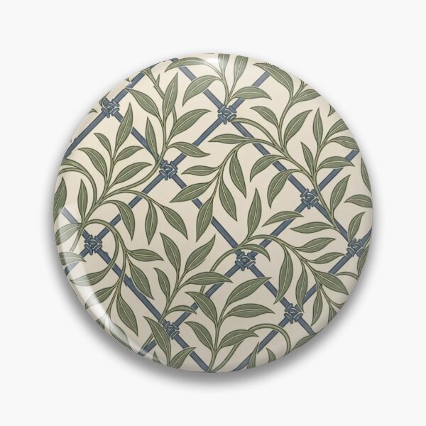 Item preview, Willow and Vine Trellis Seamless Pattern | Vintage William Morris Repeat Design designed and sold by StickyGuys.