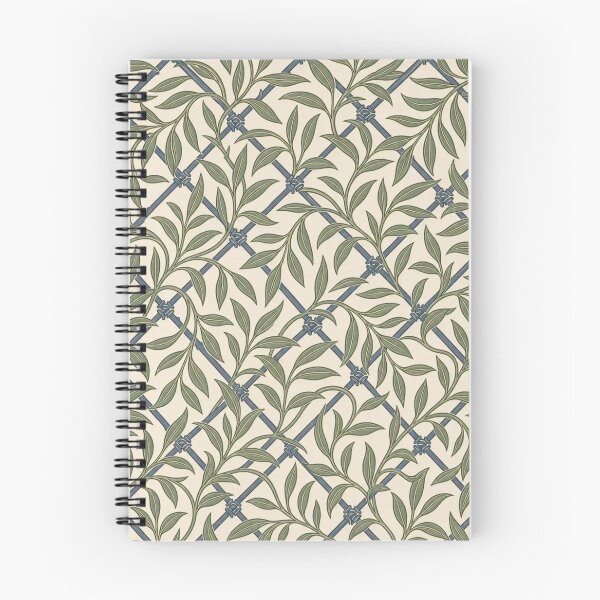Item preview, Willow and Vine Trellis Seamless Pattern | Vintage William Morris Repeat Design designed and sold by StickyGuys.
