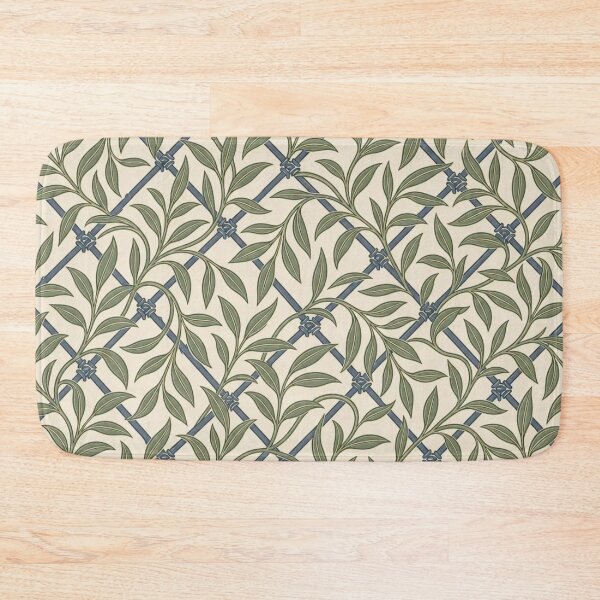 Item preview, Willow and Vine Trellis Seamless Pattern | Vintage William Morris Repeat Design designed and sold by StickyGuys.